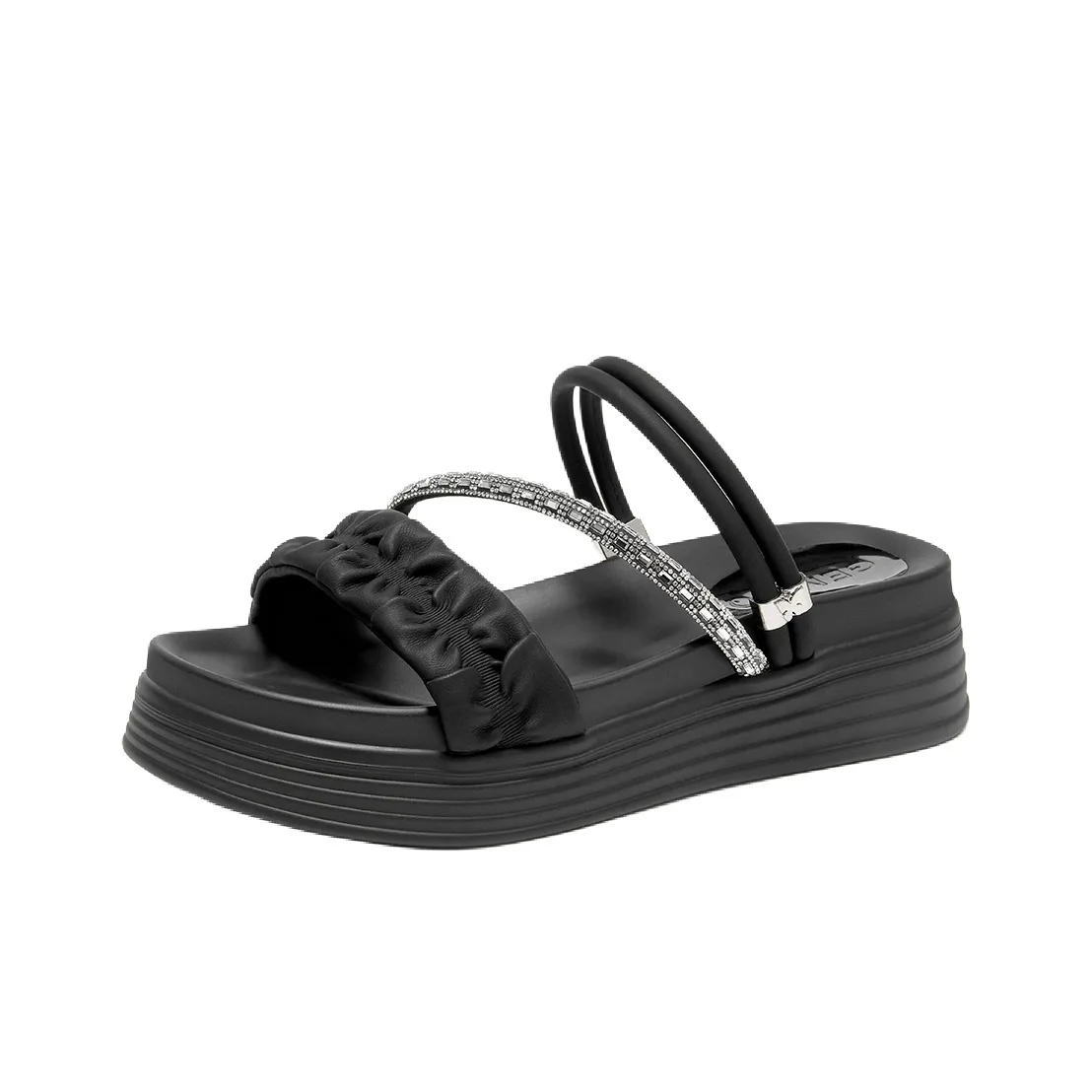 GEMEIQ Стразы Slip-он Устойчивый к истиранию Женские