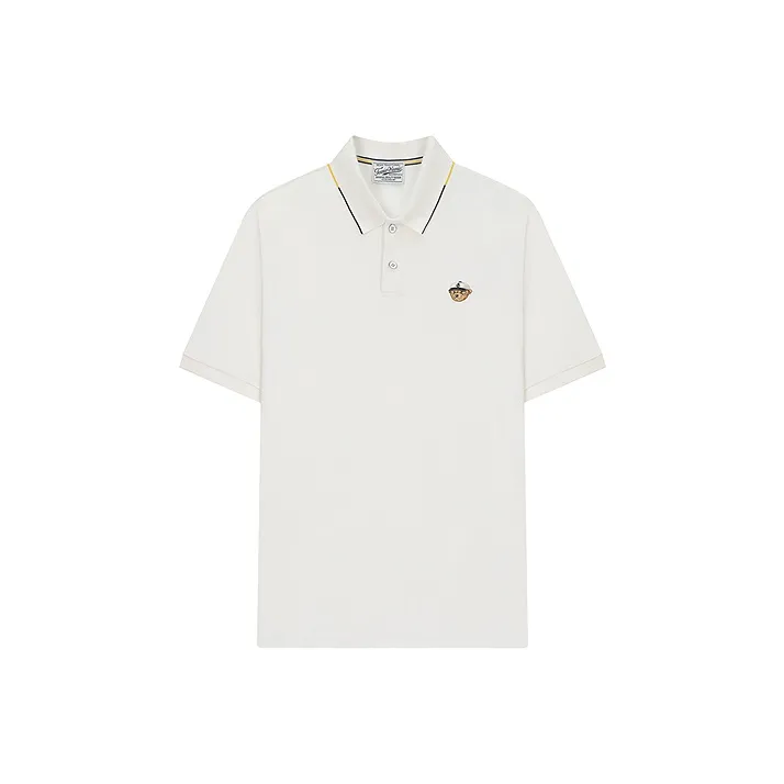 PALM ANGELS LEATHER SHOES WITH TASSELS CleanFit Series Polo Shirt Unisex