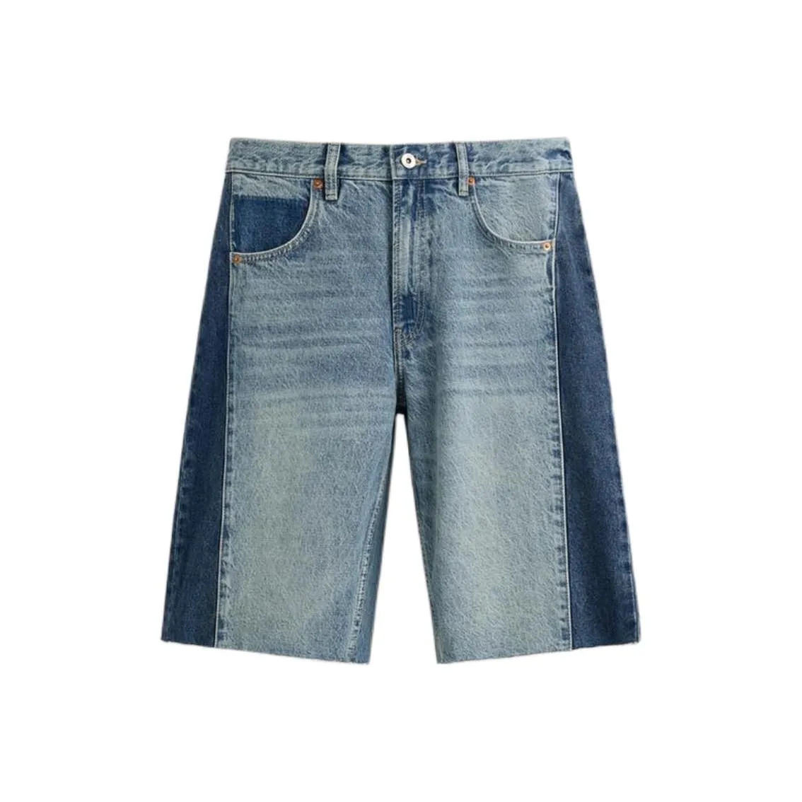 ZARA Denim Shorts Men's Medium Blue