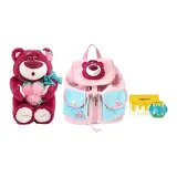 콜라보레이션 랏소 인형 가방 25cm + 랏소 드림 백팩 + 한정 인사 카드