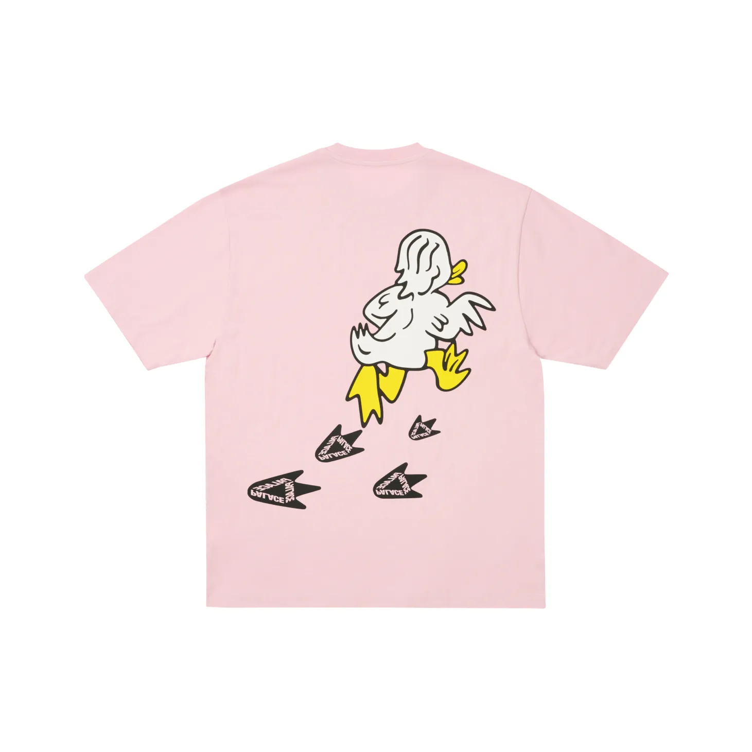 Дворцовый SS25 Розовый Унисекс T Рубашки