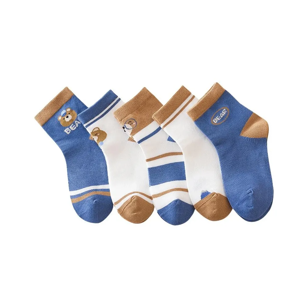 BIG WASP Носки 5 пар смешанные цвета детские