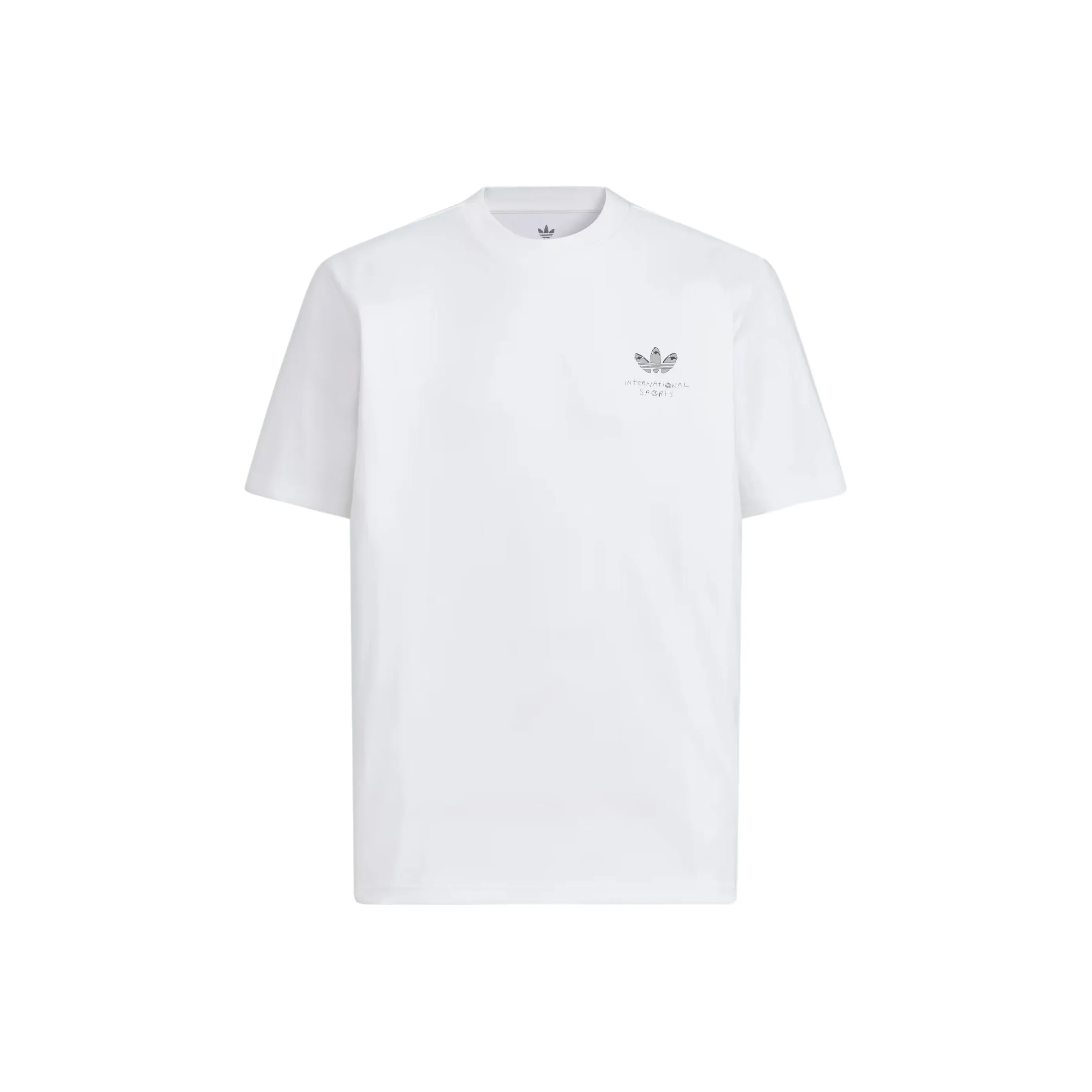 Adidas Originals SS25 HJ TRASH T Shirt Men's White