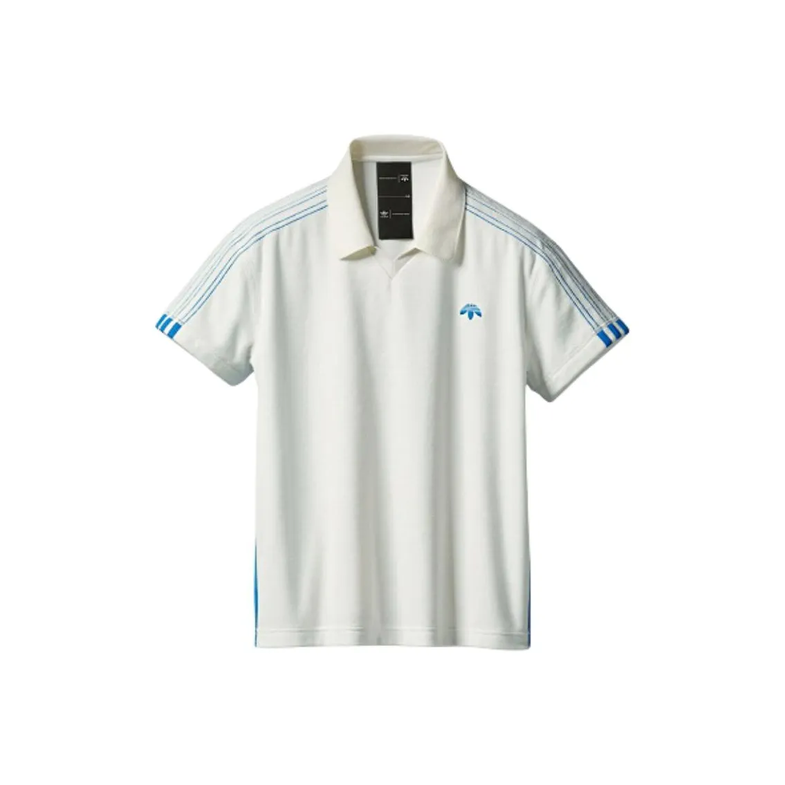 Adidas Originals Alexander Wang Поло Унисекс Белый