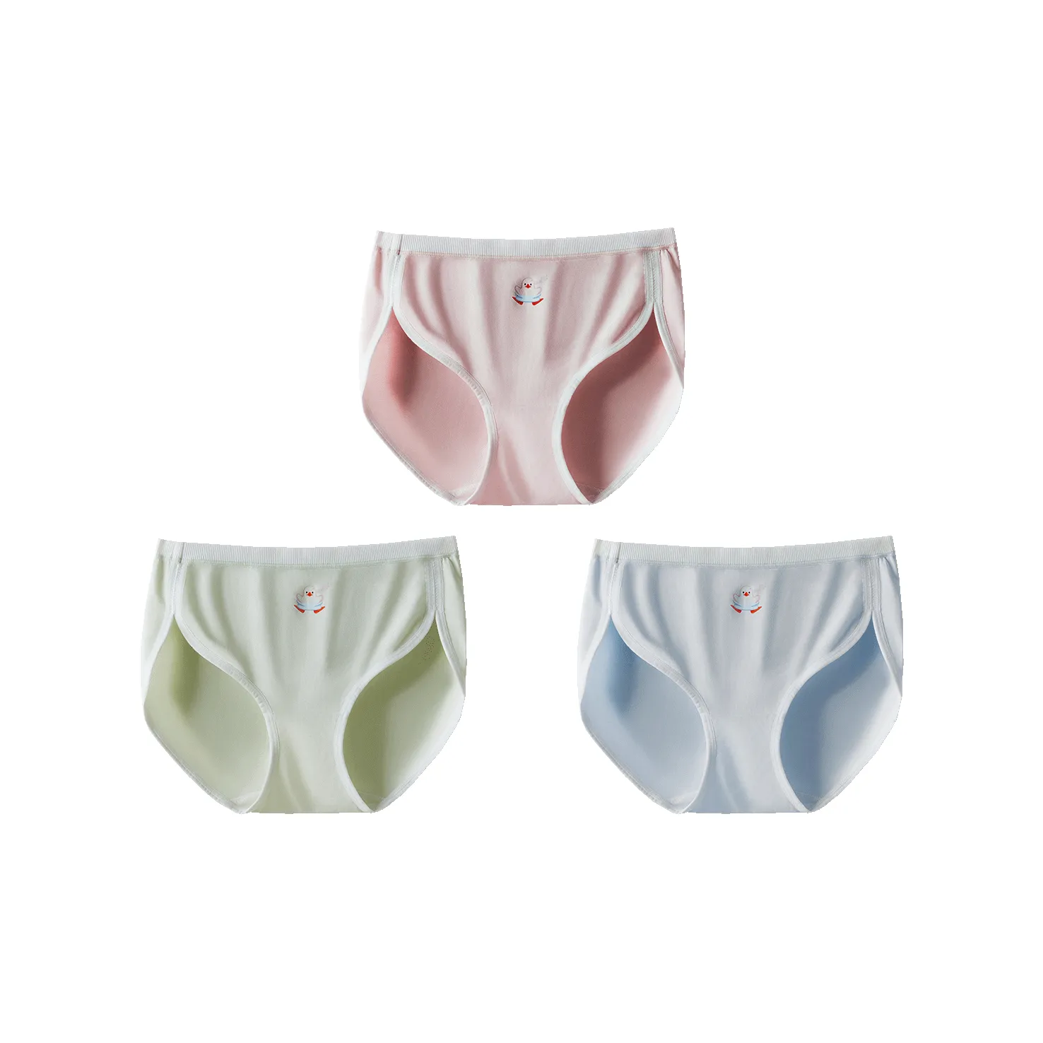 Городская красота нижнее белье модный базовый универсальный дружественный к коже дышащий женский 3 упаковки