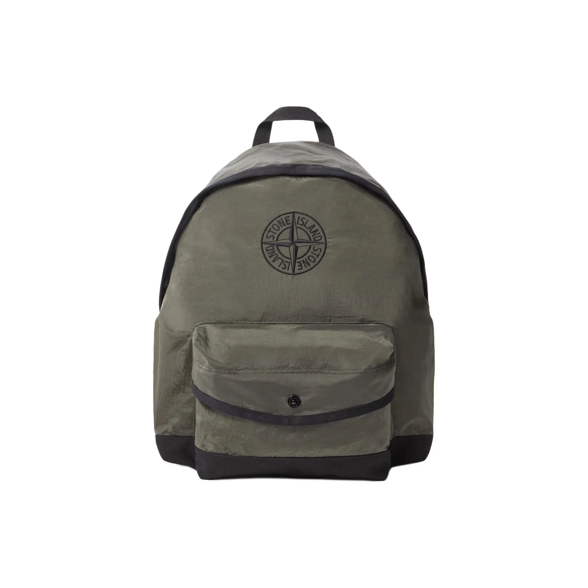 STONE ISLAND Nylon Backpack Kids' Army Green
