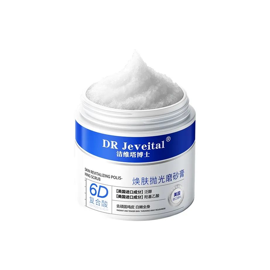DR Jeveital 6D Композитный Альфа-гидроксикислоты Скраб для отшелушивания с фруктовым ароматом