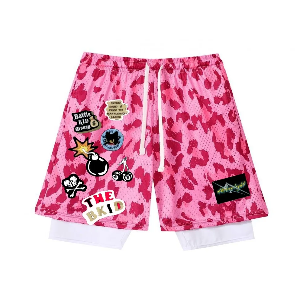 AMBER LIGHT Баскетбольные шорты Унисекс