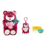 콜라보레이션 랏소 인형 가방 25cm + 랏소 커피 펜던트 + 한정 인사 카드