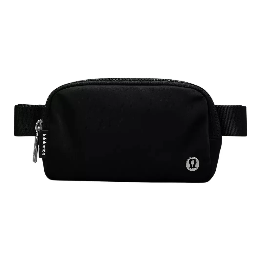 Lululemon Everywhere Переработанный нейлон Mini бананка Унисекс Черный