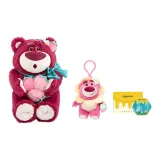콜라보레이션 랏소 인형 가방 25cm + 랏소 드림 Come True 펜던트 + 한정 인사 카드
