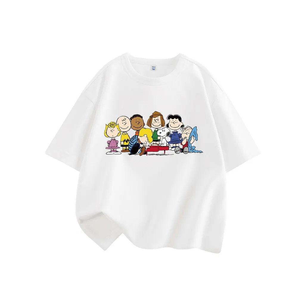 Снупи T-рубашка для детей от 3 до 7 лет