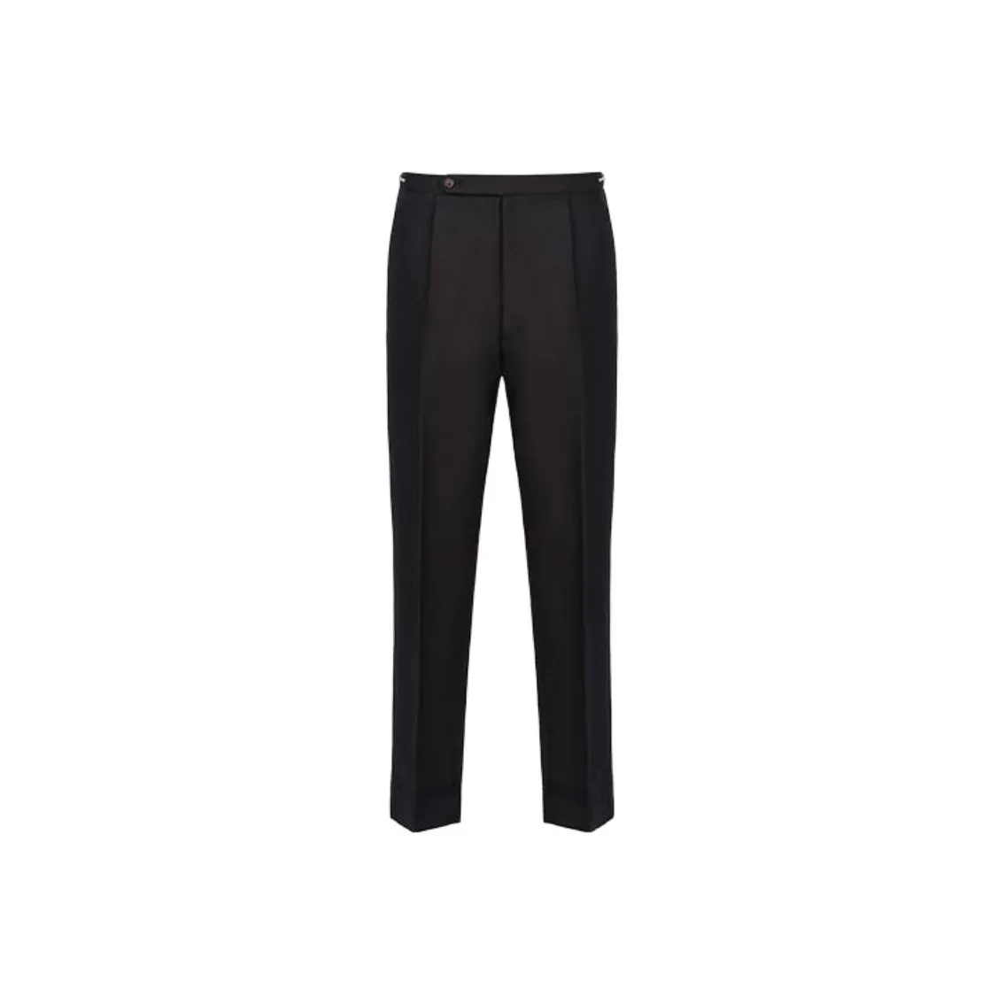 Maison Margiela Herringbone pattern Wool Trousers