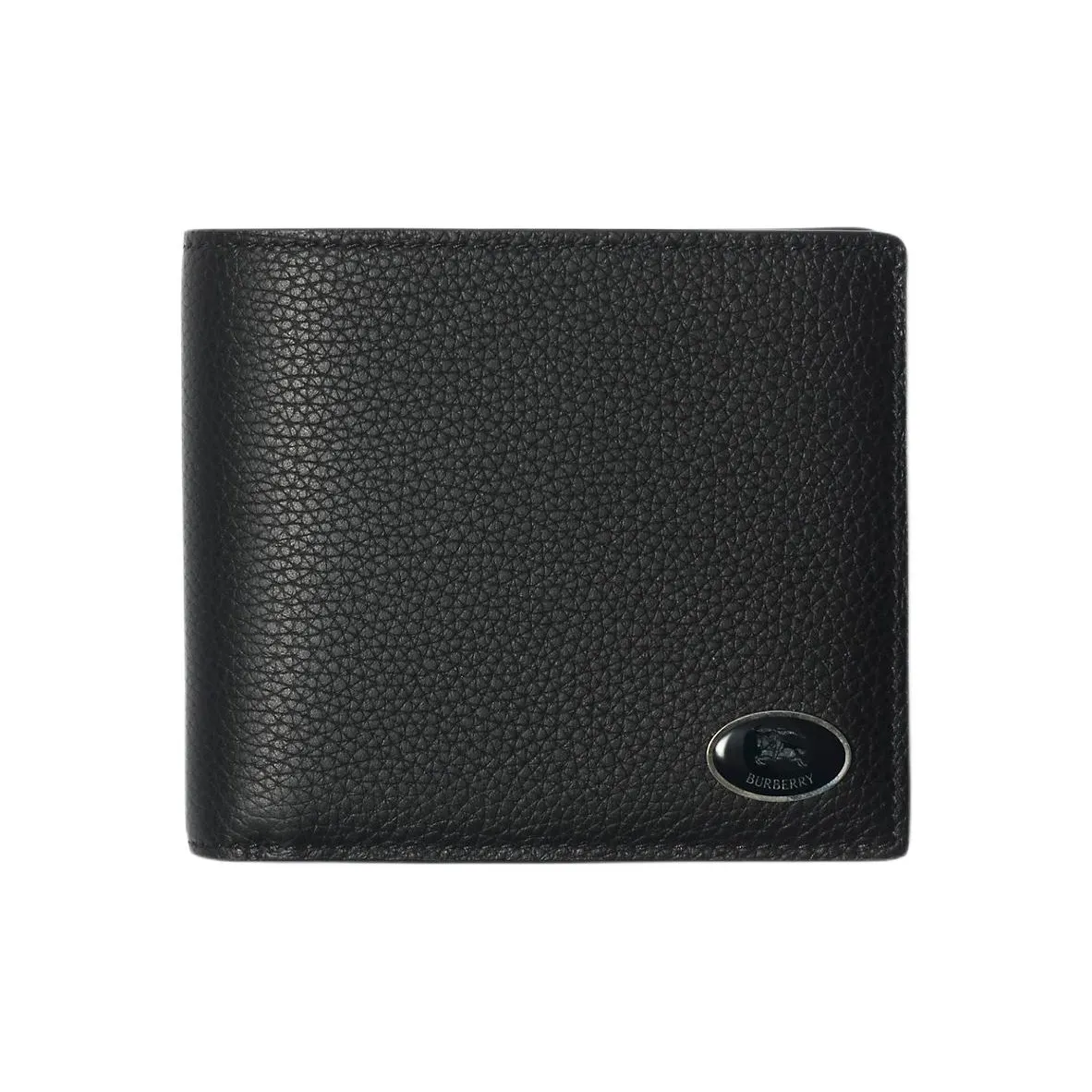 Burberry Calfskin Coin Purse Men's Black