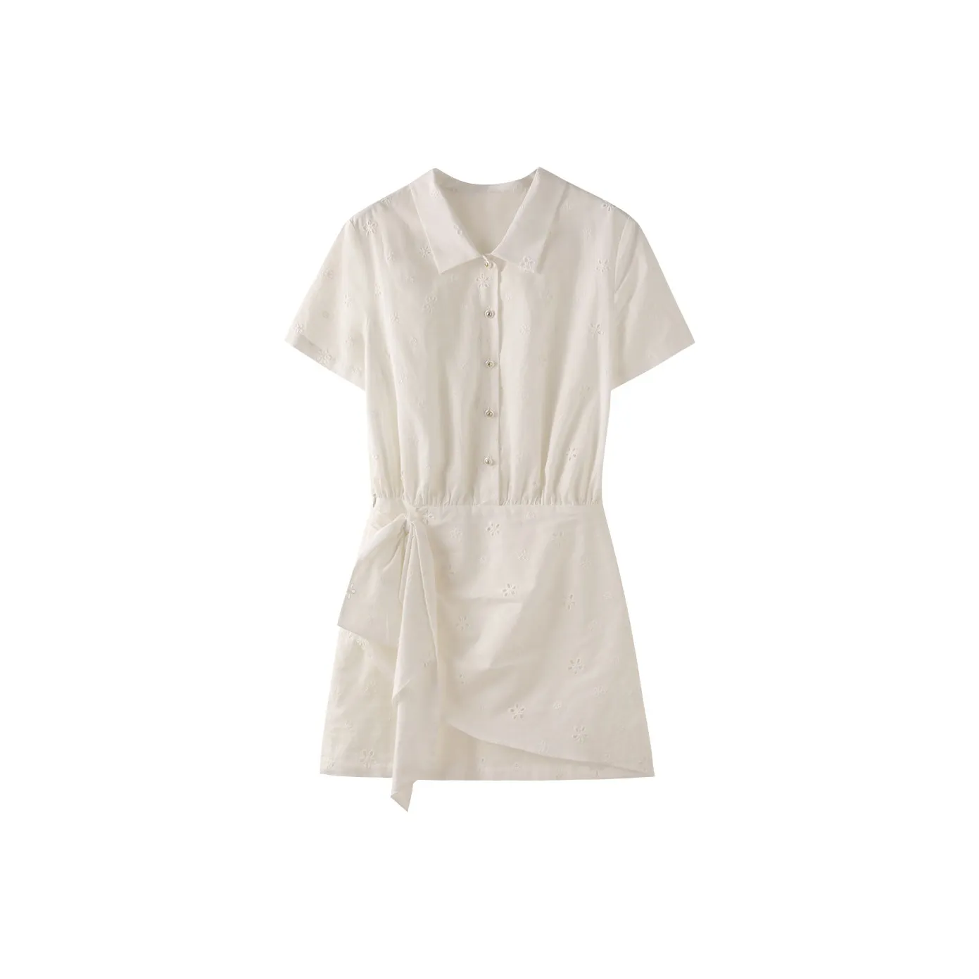 Miss Chipmunk Короткий рукав Платье Женское