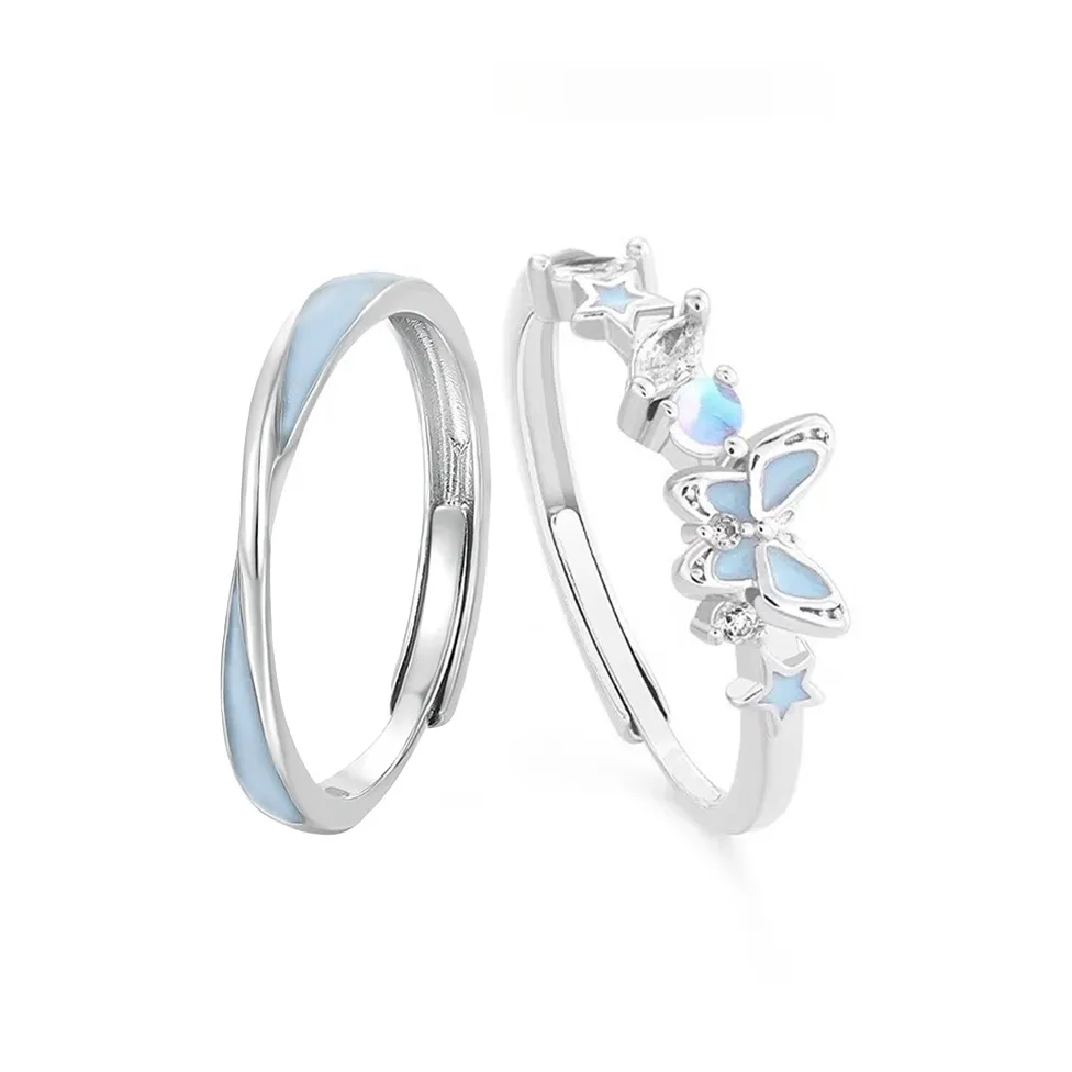 JIULONGGU Сплав Кольца Унисекс