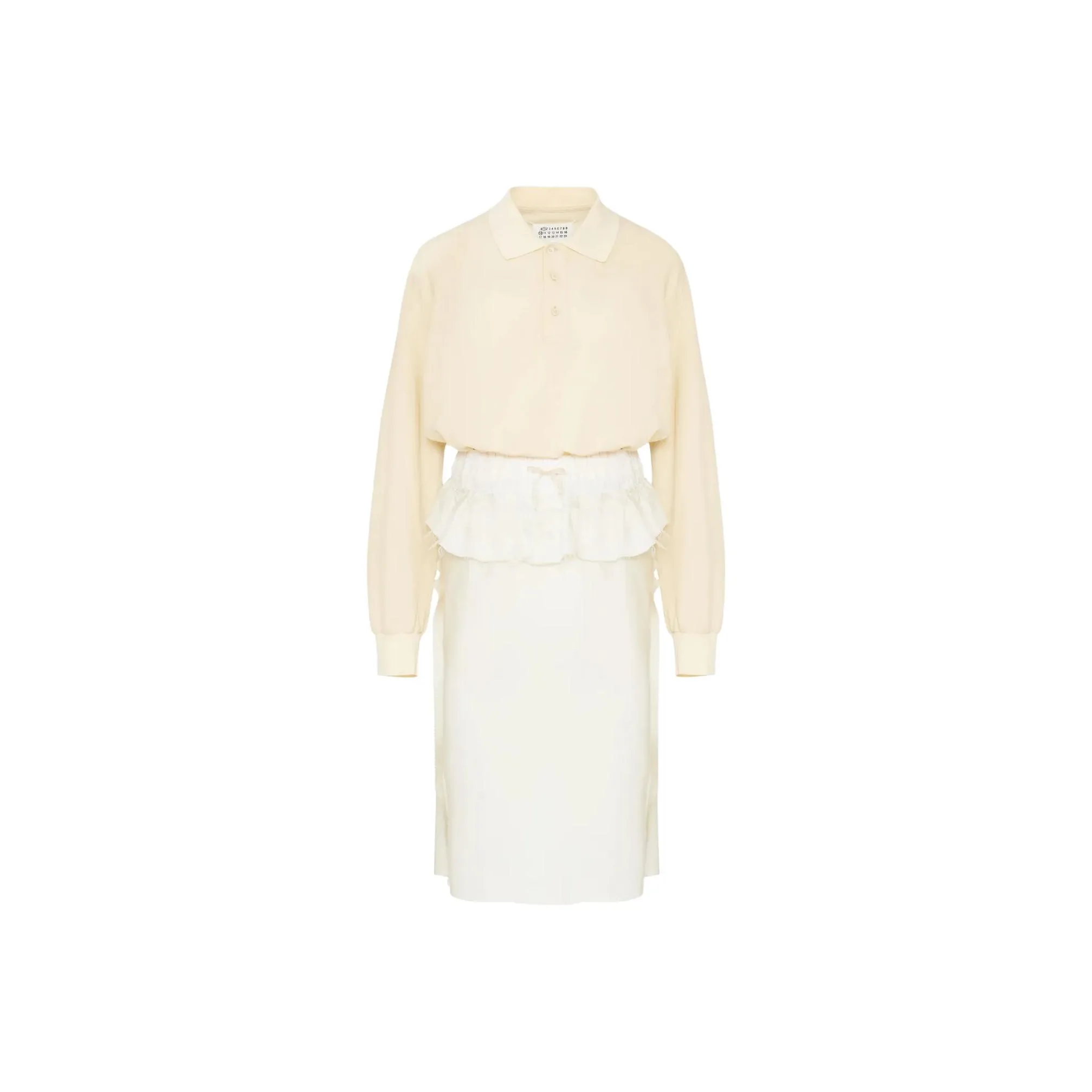 Maison Margiela Long sleeved Midi Dress