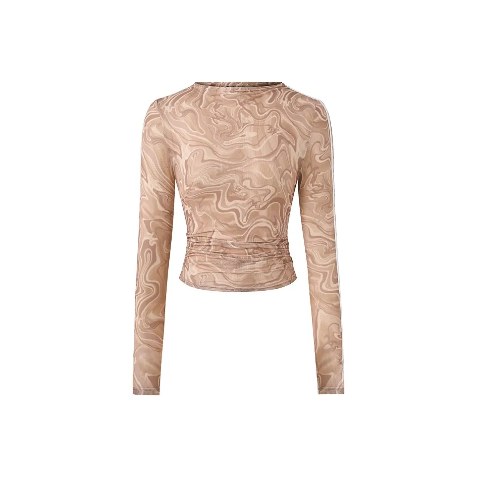 NAWS Lark Желтые Женские T-рубашки