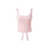 핑크 체크