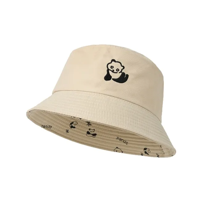 FREE RABBITⅡ Лето Путешествие Мода Универсальный Широкий козырек Защита от солнца Bucket Hats Unisex