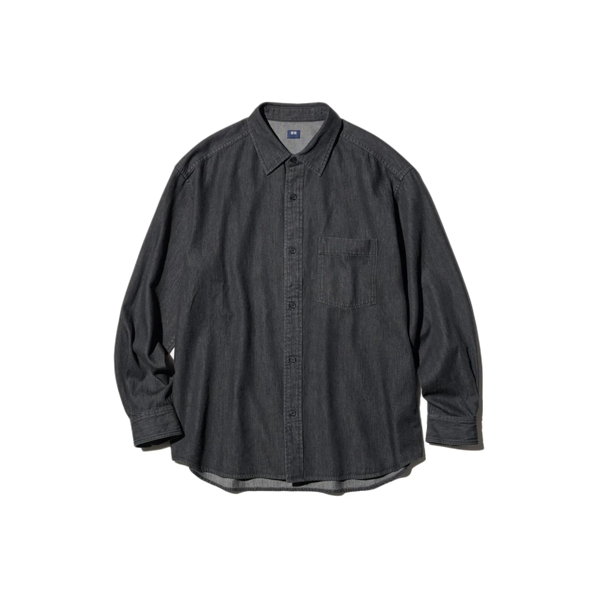 UNIQLO Shirts Unisex Black