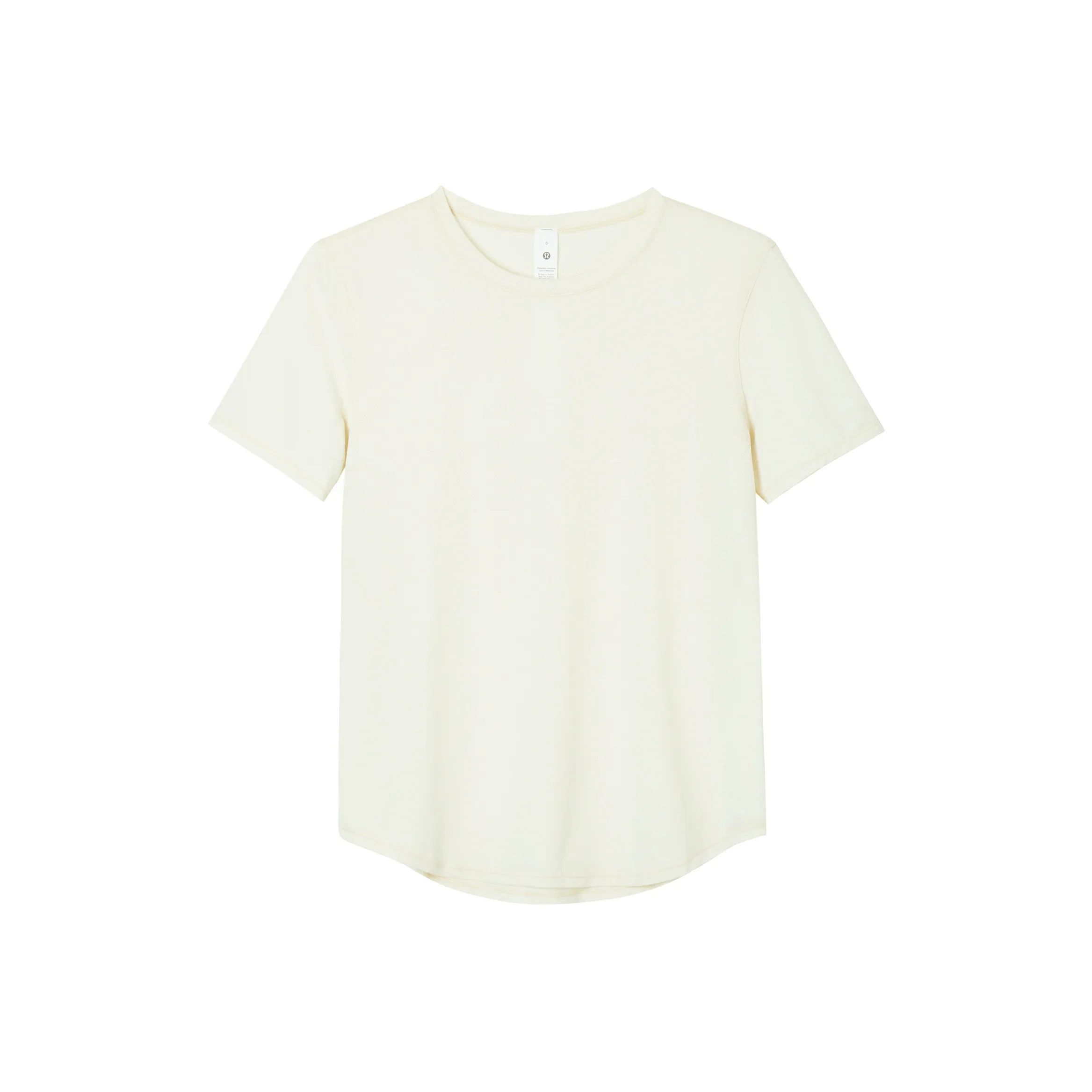 lululemon T-рубашка Женская Белая Опал