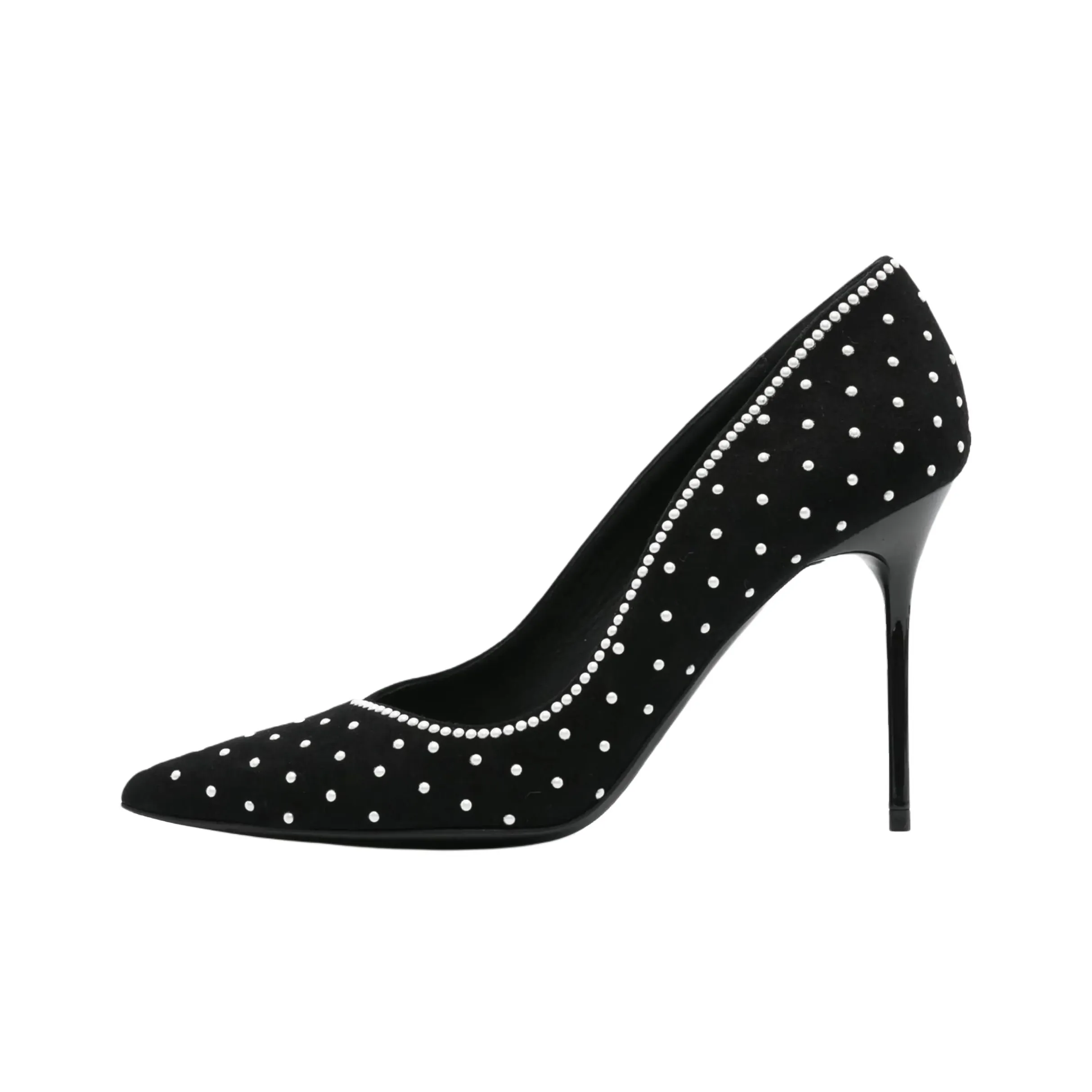 BALMAIN Pantofi Slim Heel High Heels 10cm Women's Black