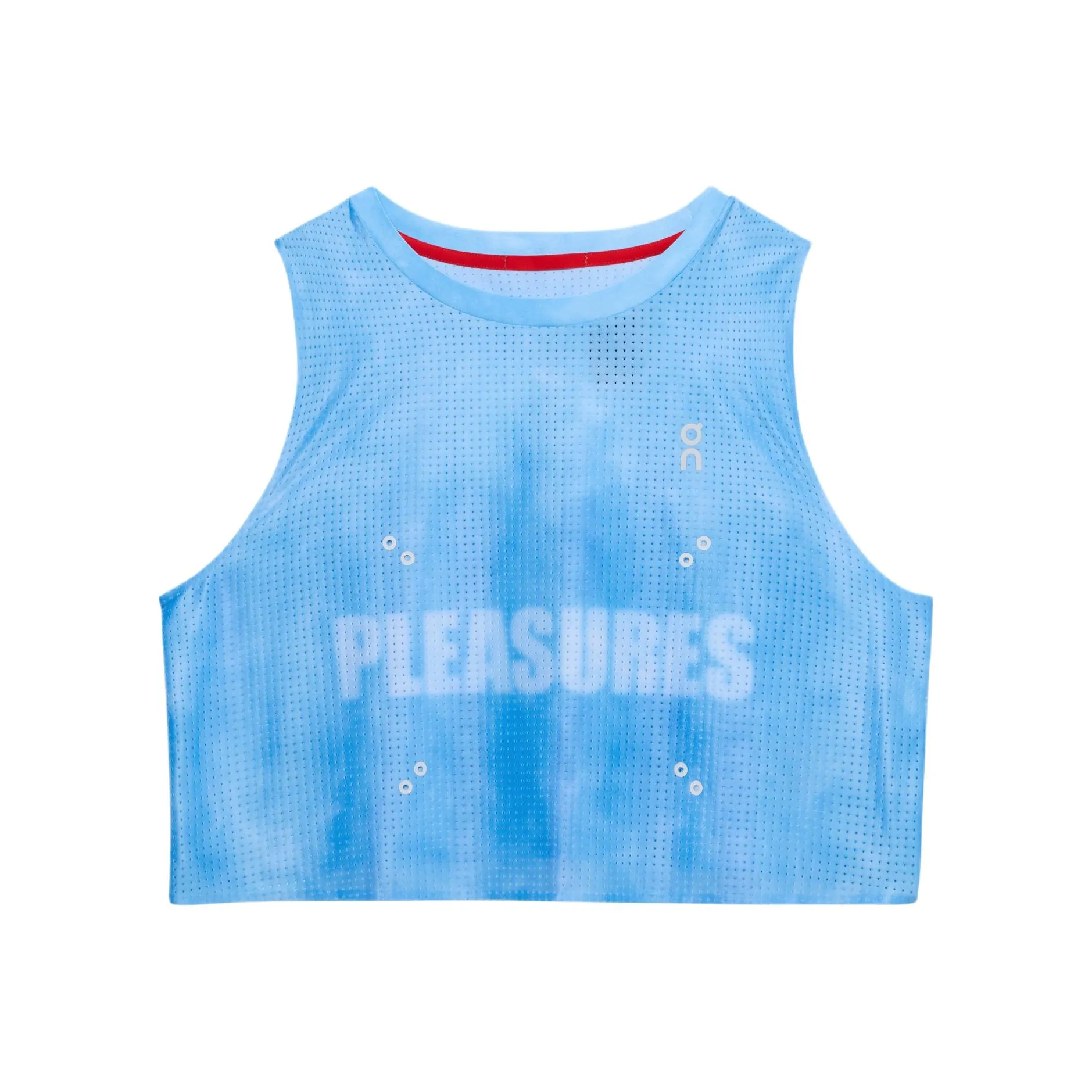 On x PLEASURES X The Loop Tank Sport Vests Women's Blizzard
