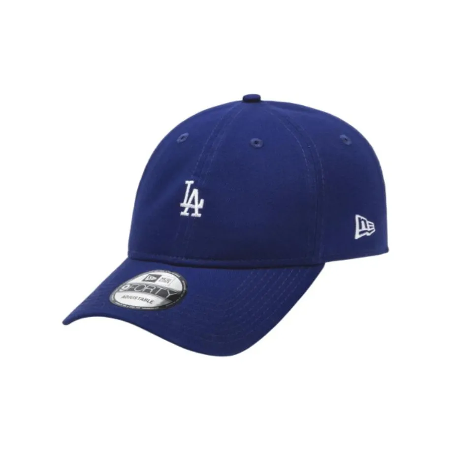 New Era x MLB Хлопковые кепки унисекс синие