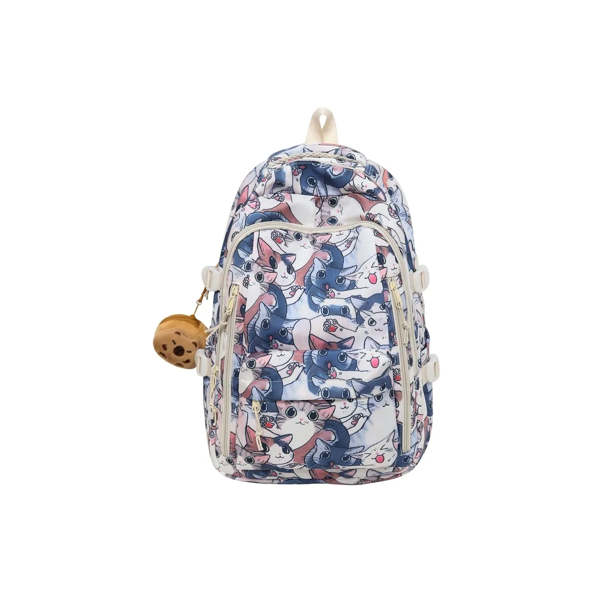 SURELAPTOP Nylon Backpack Regular Unisex Multicolor
