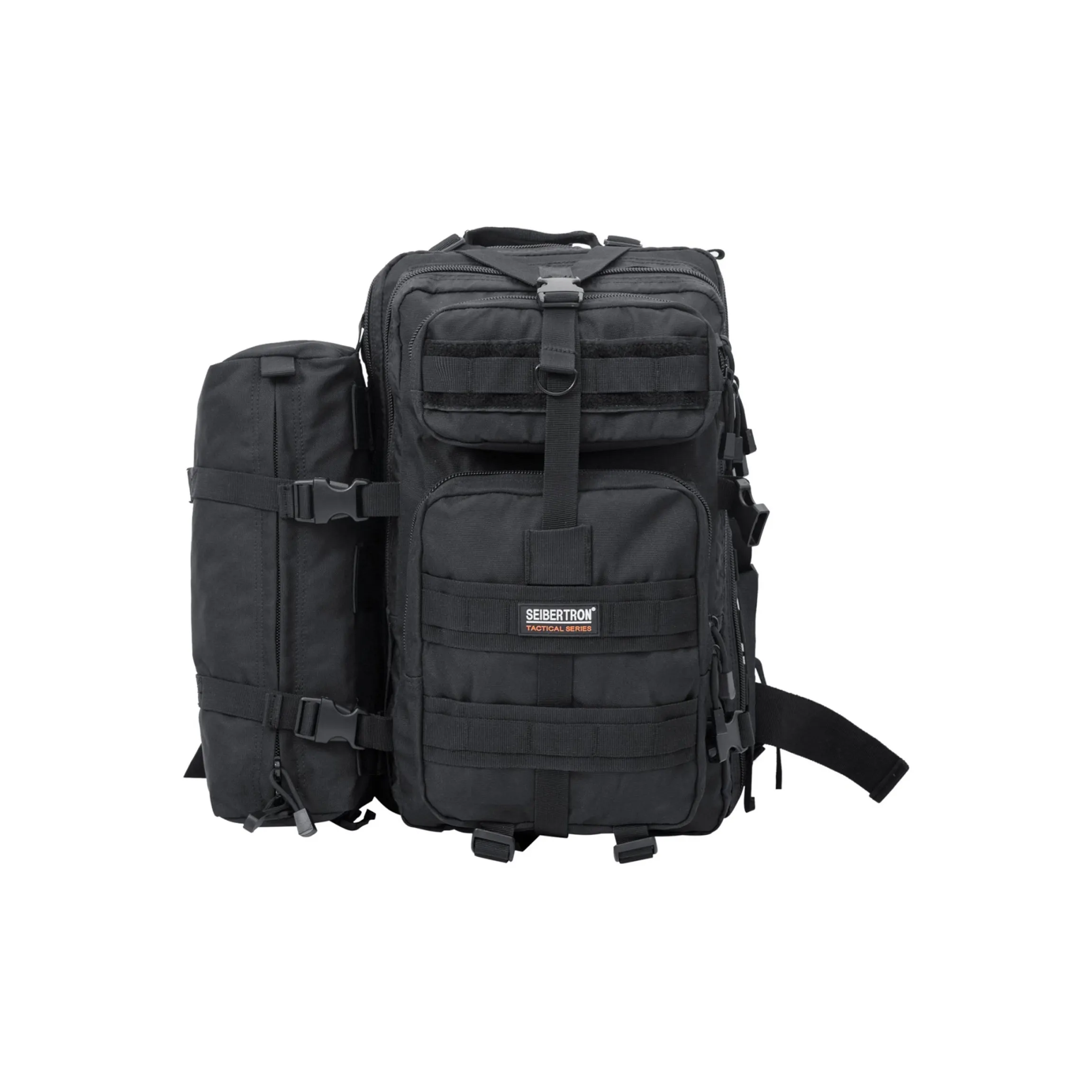 Seibertron Туристические сумки устойчивые к истиранию полиэстер 42 л черный коричневый унисекс