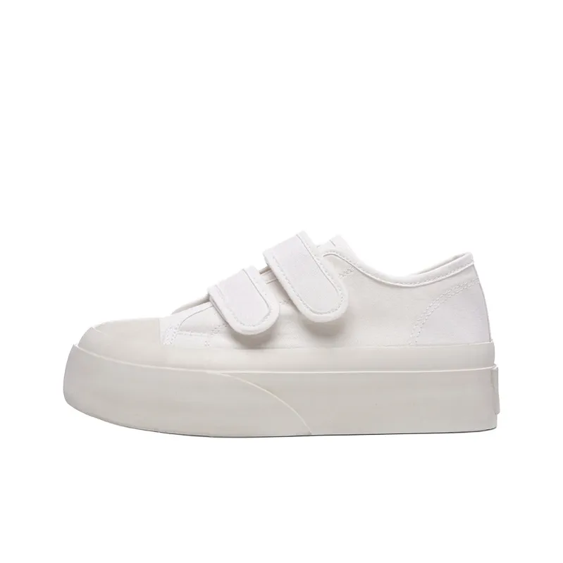 PIPI PURPLE Low Top Canvas Shoes Women's