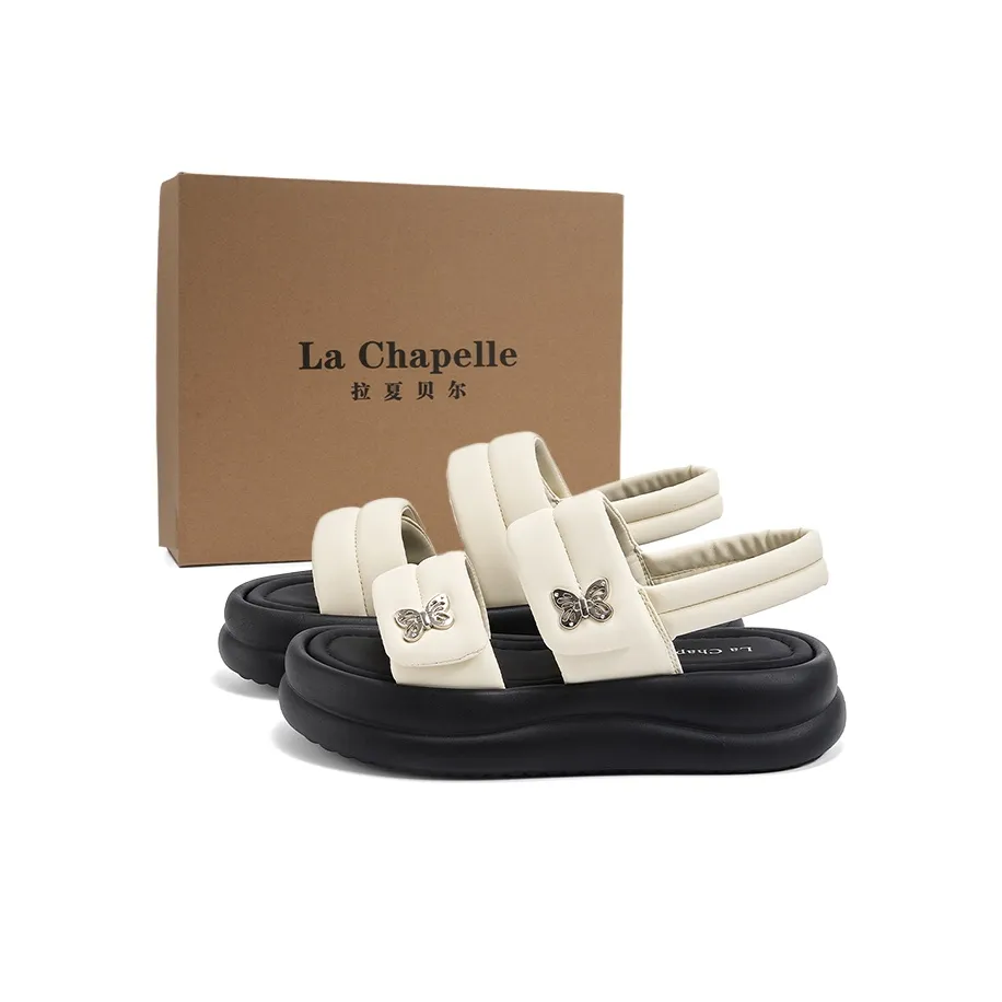 La Chapelle Пляжные сандалии Женские Бежевые