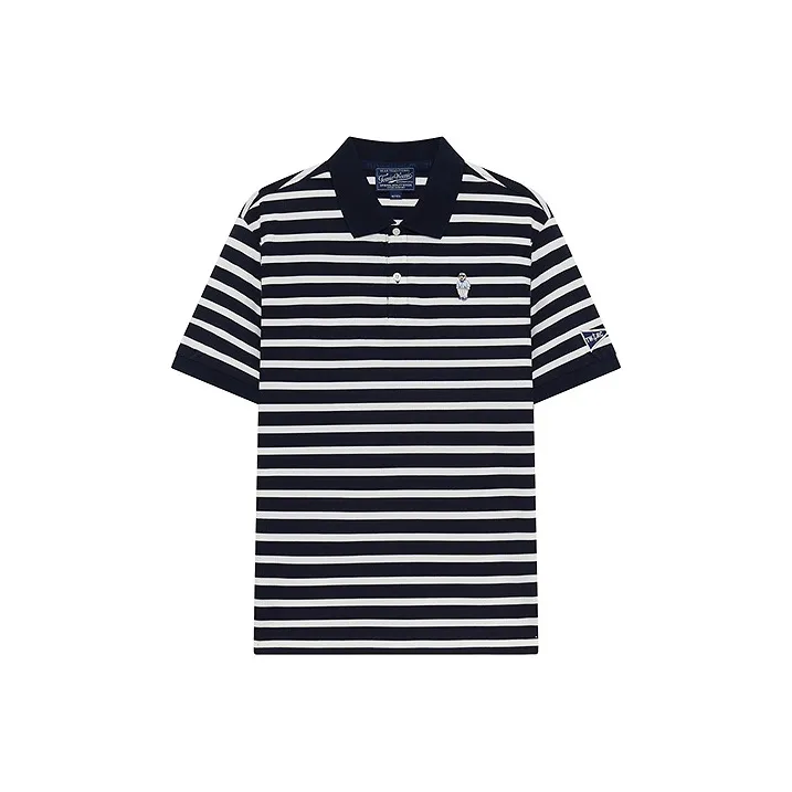PALM ANGELS LEATHER SHOES WITH TASSELS CleanFit Series Polo Shirt Unisex