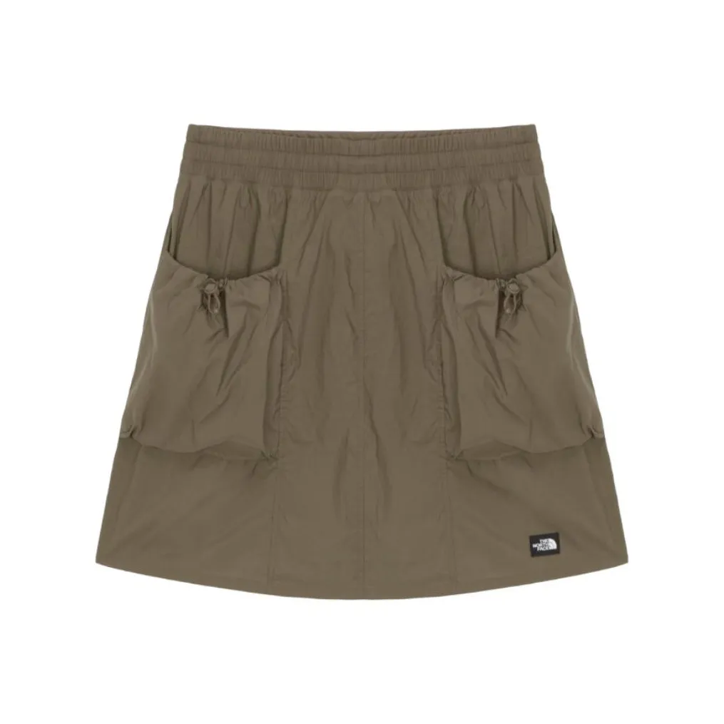 THE NORTH FACE Cargo Short Skirts Women's Beige Brown