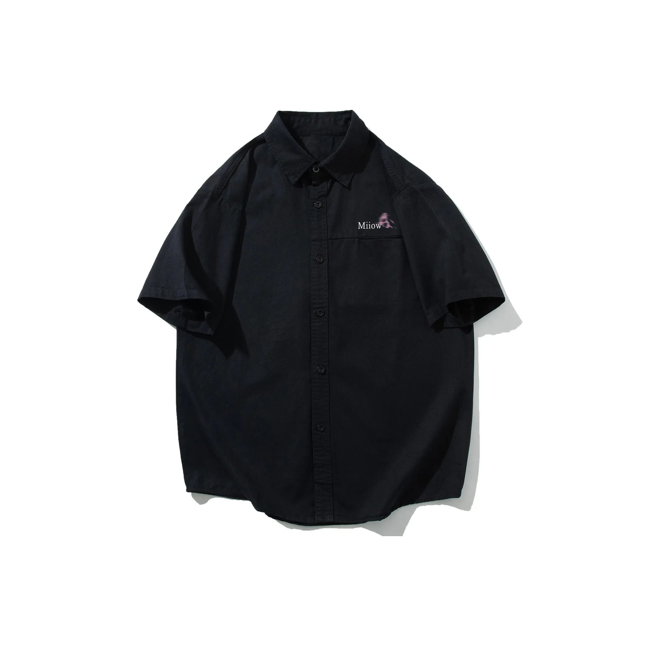 MIIOW Trendy Party Collection Cooling Summer Collection Рубашка Унисекс