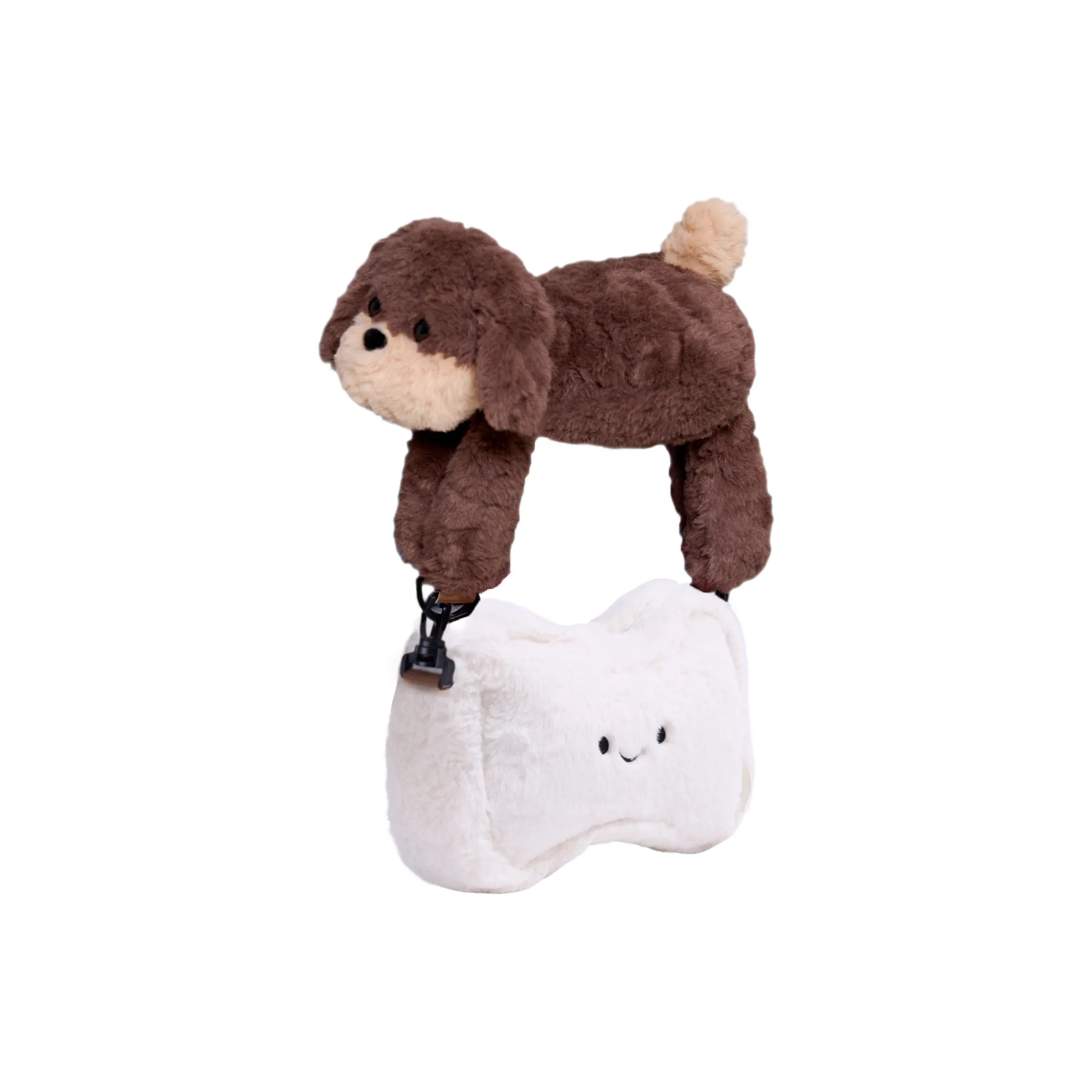 LUNA'S JOURNEY Полиэстер Сумка через плечо Женская Айвори