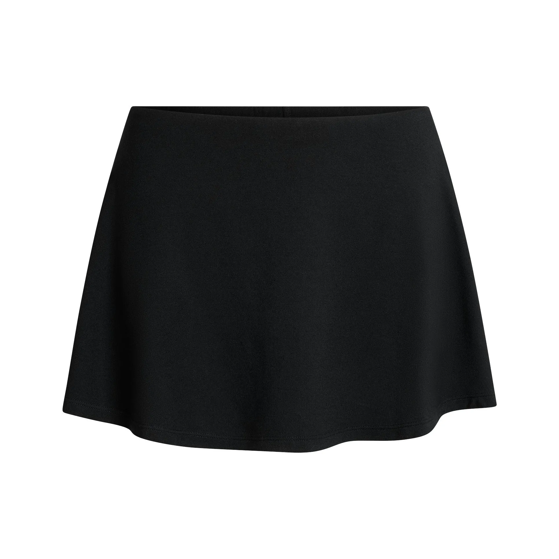 SKIMS SS25 SMOOTH LAYERS MINI SHORT-SKIRT Повседневная Короткая Юбка Женская
