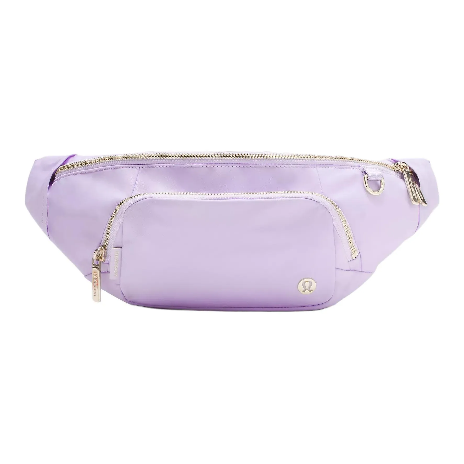 Lululemon Everywhere Переработанный нейлон Сумка через плечо Бананка Экстра-большая Унисекс Фиолетовая