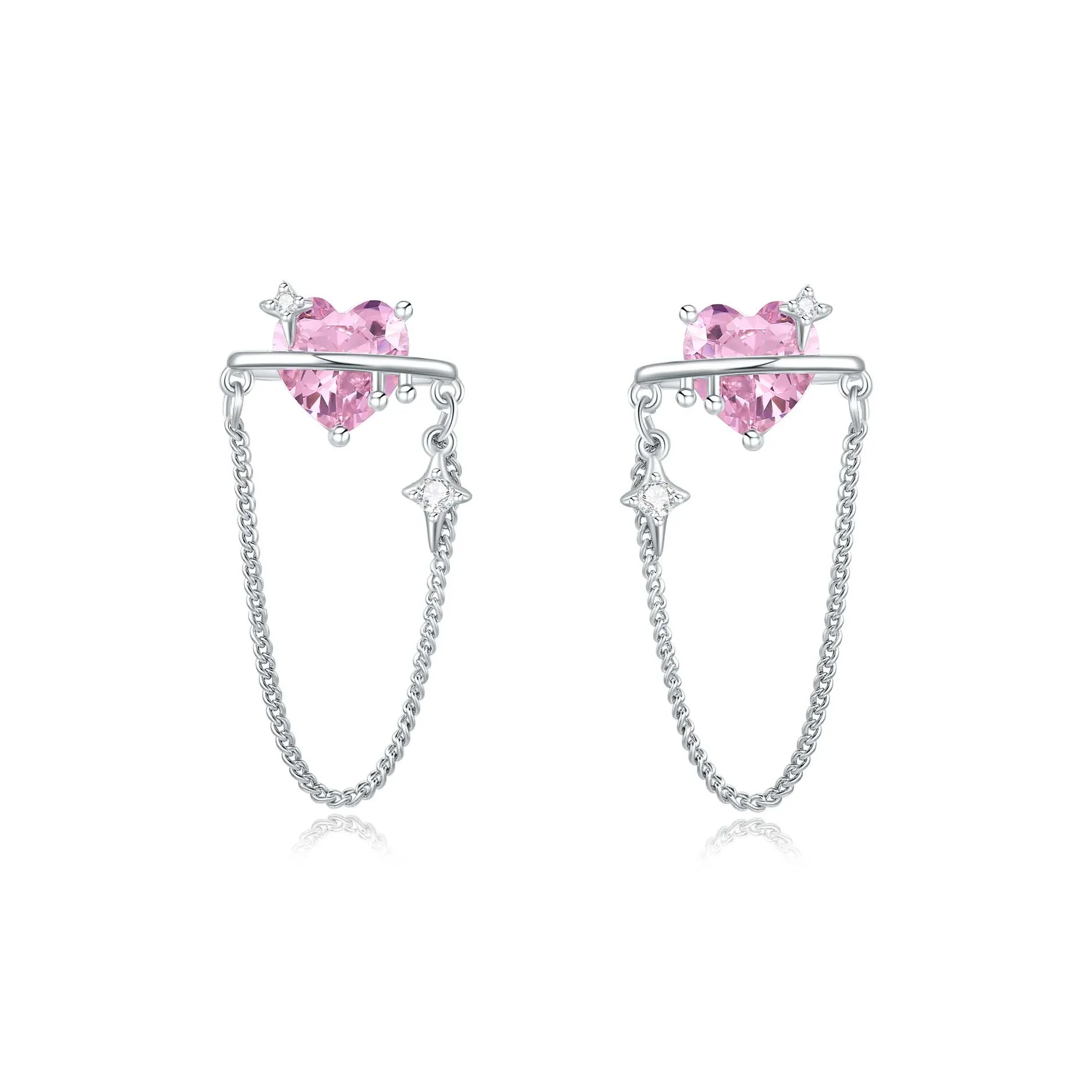 Barbie Copper Alloy Earrings Women's