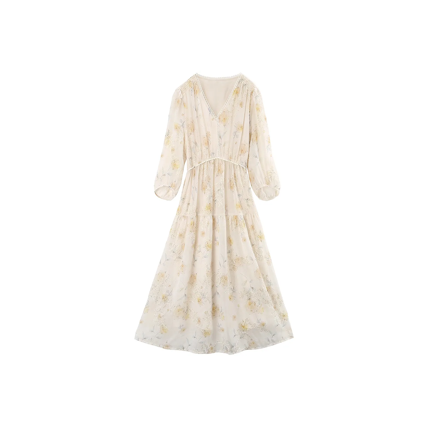 A Paradise For Awakening Short Sleeved Dress Women's