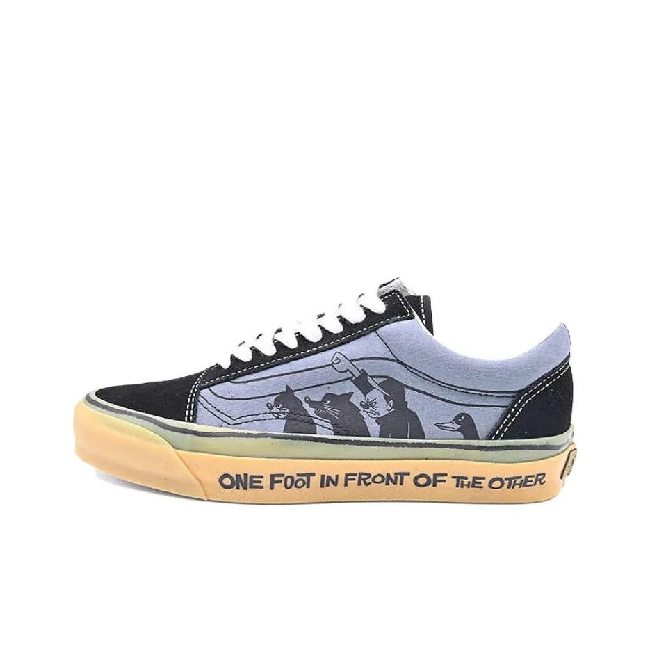 Vans LX OLD SKOOL Low Top Skateboard Shoes Unisex Light Purple