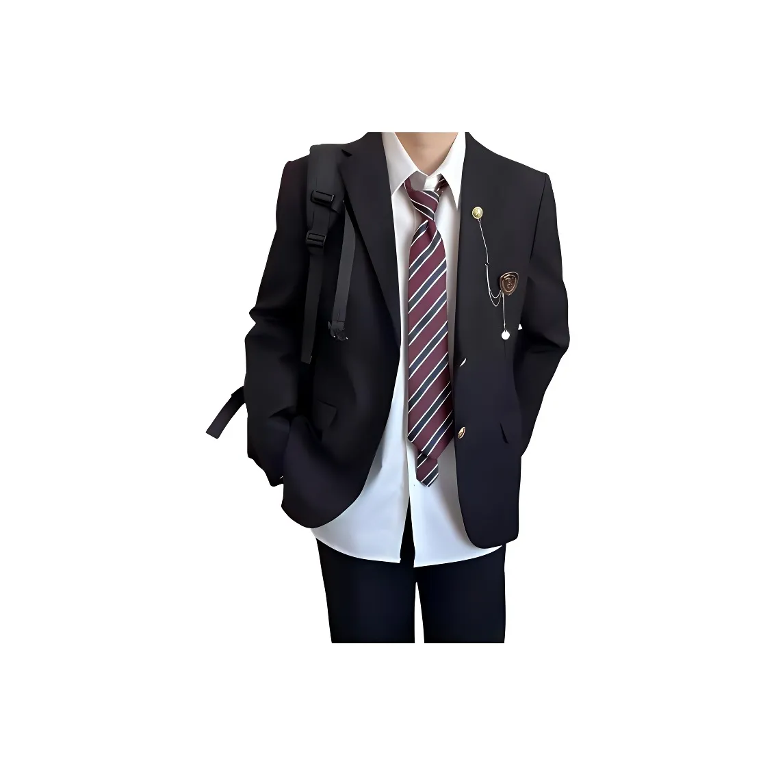 Bubble Trap Бизнес Костюм Мужской