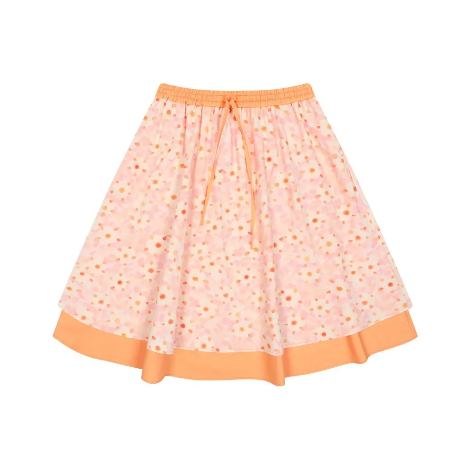 MostwantedLab Повседневный Длинный Юбка Женские