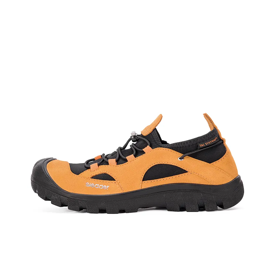 SLEADER Deep Water Cool Series Abrasion Resistant Quick Dry Slip Resistant Low Top Outdoor Shoes Unisex Saffron