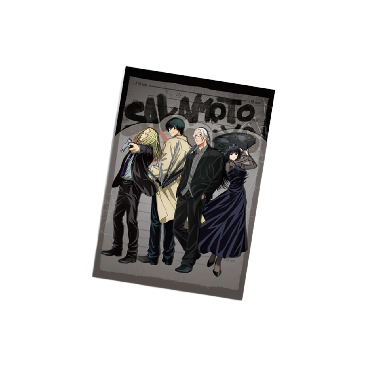 SUNRISEPOP Sakamoto Повседневная Сумка для документов School Supplies Изящный Цветочный Ручка Аниме мерч