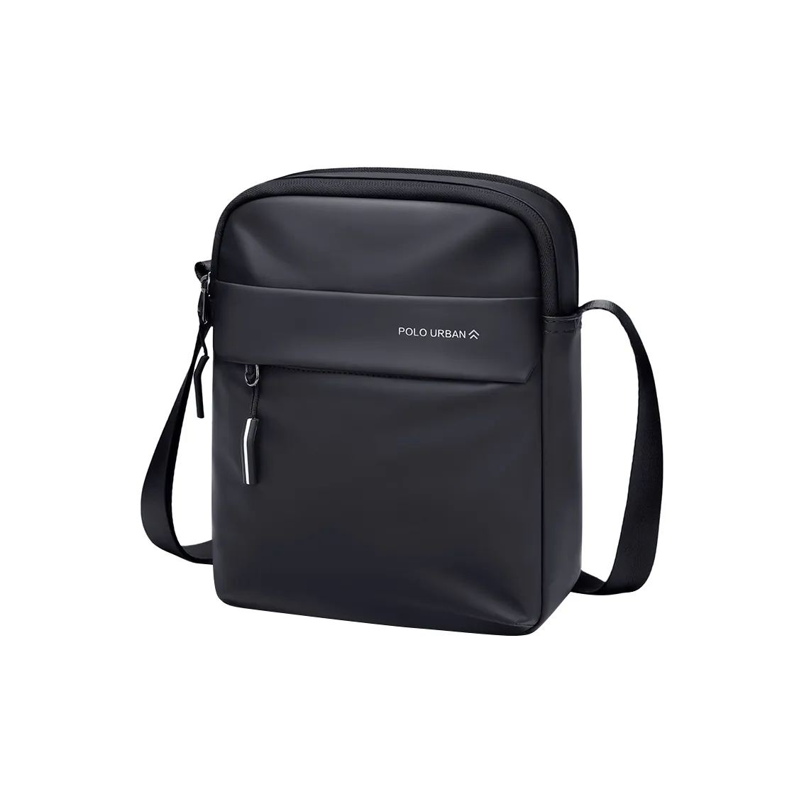 POLO Ткань Сумка через плечо Сумка на плечо Мужская Черная Серая