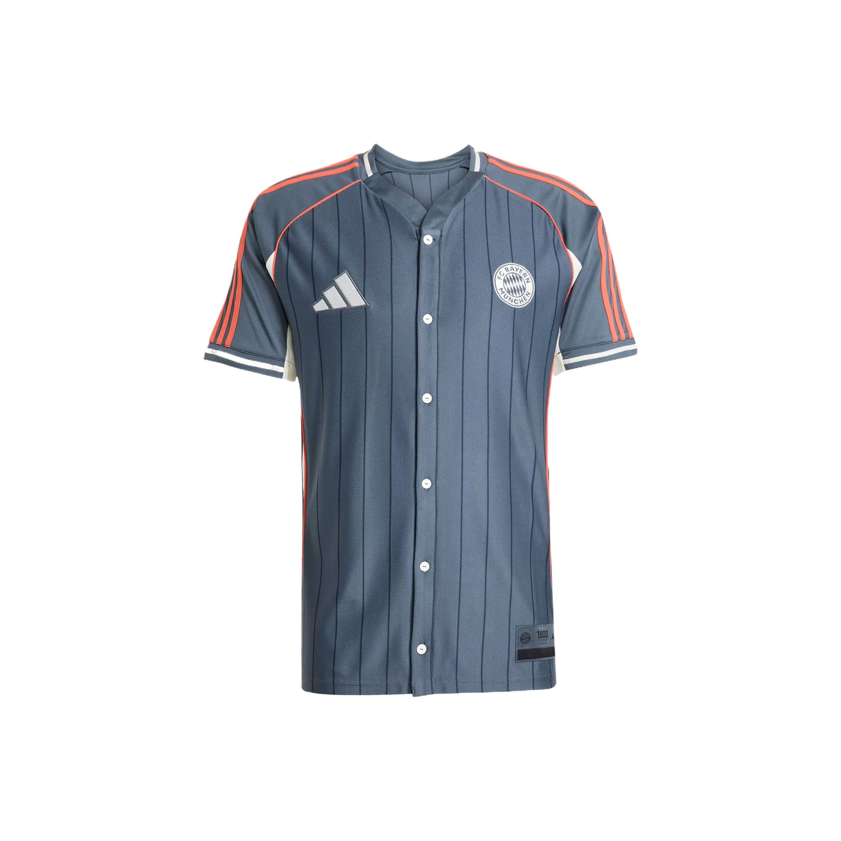 Adidas FC Bayern Munich Black Спортивная одежда Мужская Темный Асфальт Серый