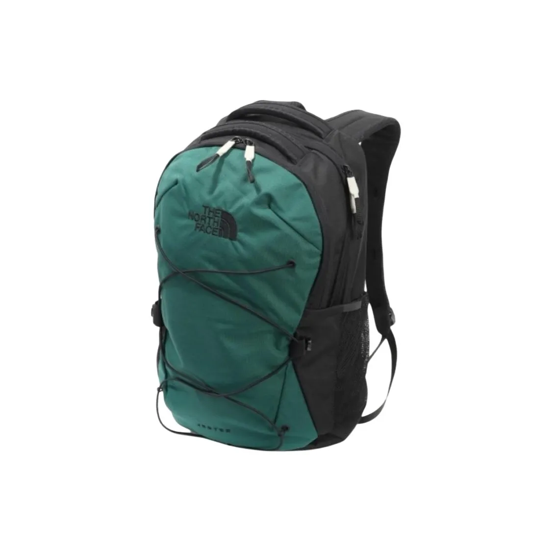THE NORTH FACE Jester Polyester Backpack Outdoor Bag Regular Unisex Dark Green & Black
