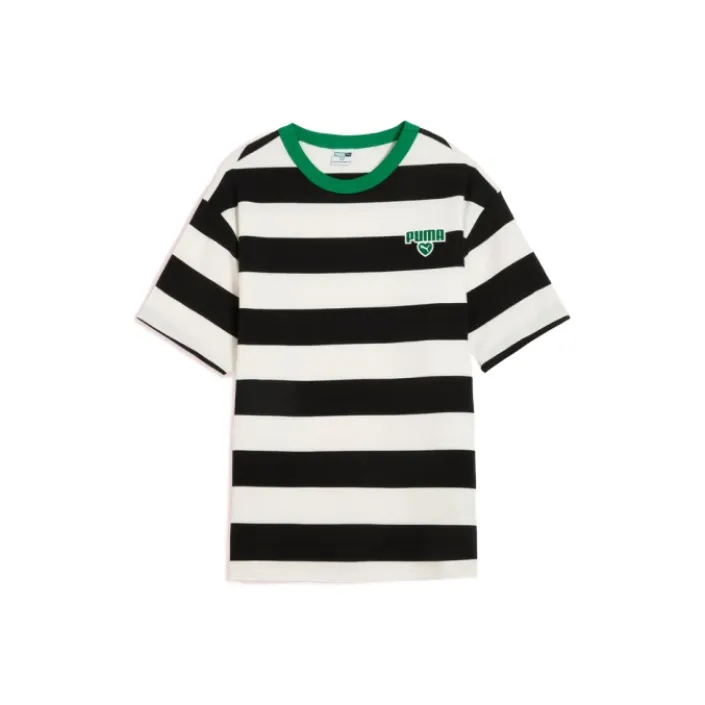 PUMA FOREVER T Рубашка SS25 Черный Белый Детский